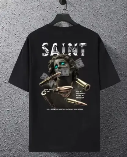 SAINT BLACK TEES